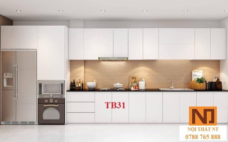 tủ bếp đẹp, tủ bếp hiện đại