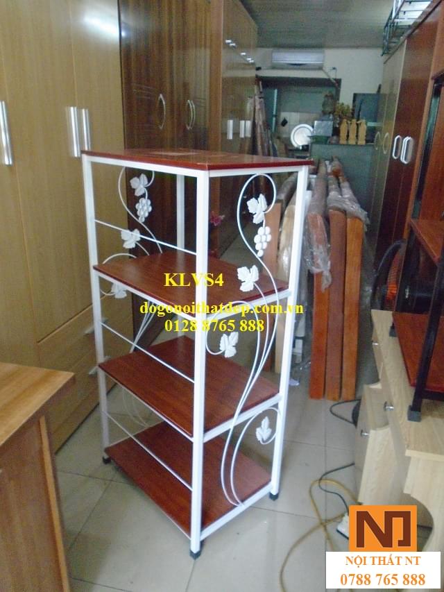 kệ sắt đa năng, kệ sắt giá rẻ, kệ trang trí