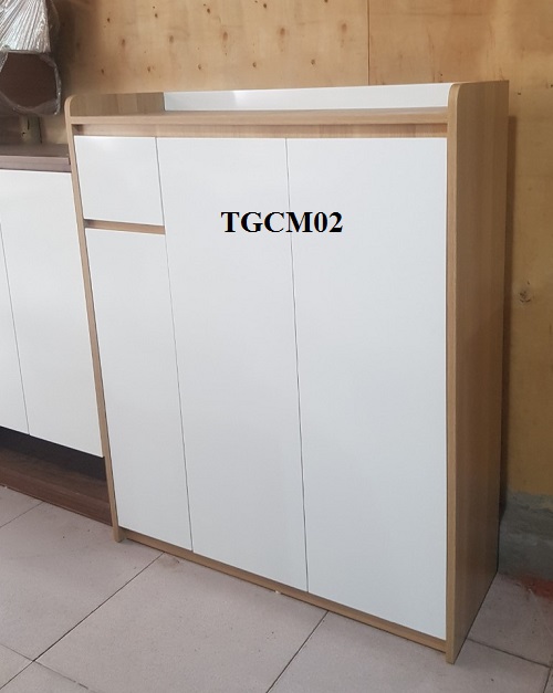 tủ giày đẹp, tủ giày hiện đại, tủ giày gỗ công nghiệp, tủ giày thông minh, tủ giày cánh mở