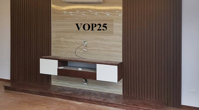 vách ốp trang trí đẹp