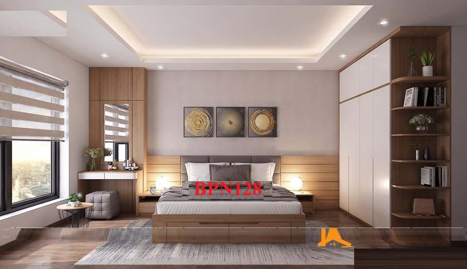 nội thất phòng ngủ hiện đại, mẫu nội thất phòng ngủ đẹp