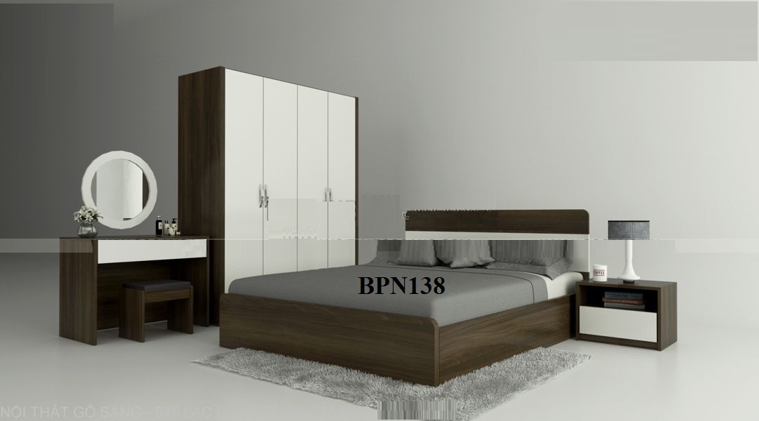 nội thất đẹp, nội thất phòng ngủ gỗ công nghiệp, nội thất hiện đại