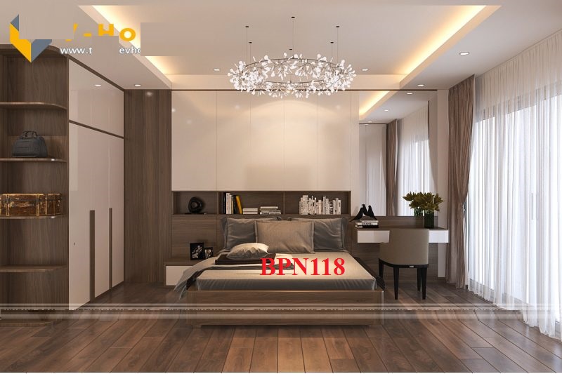 nội thất phòng ngủ đẹp, nội thất phòng ngủ hiện đại