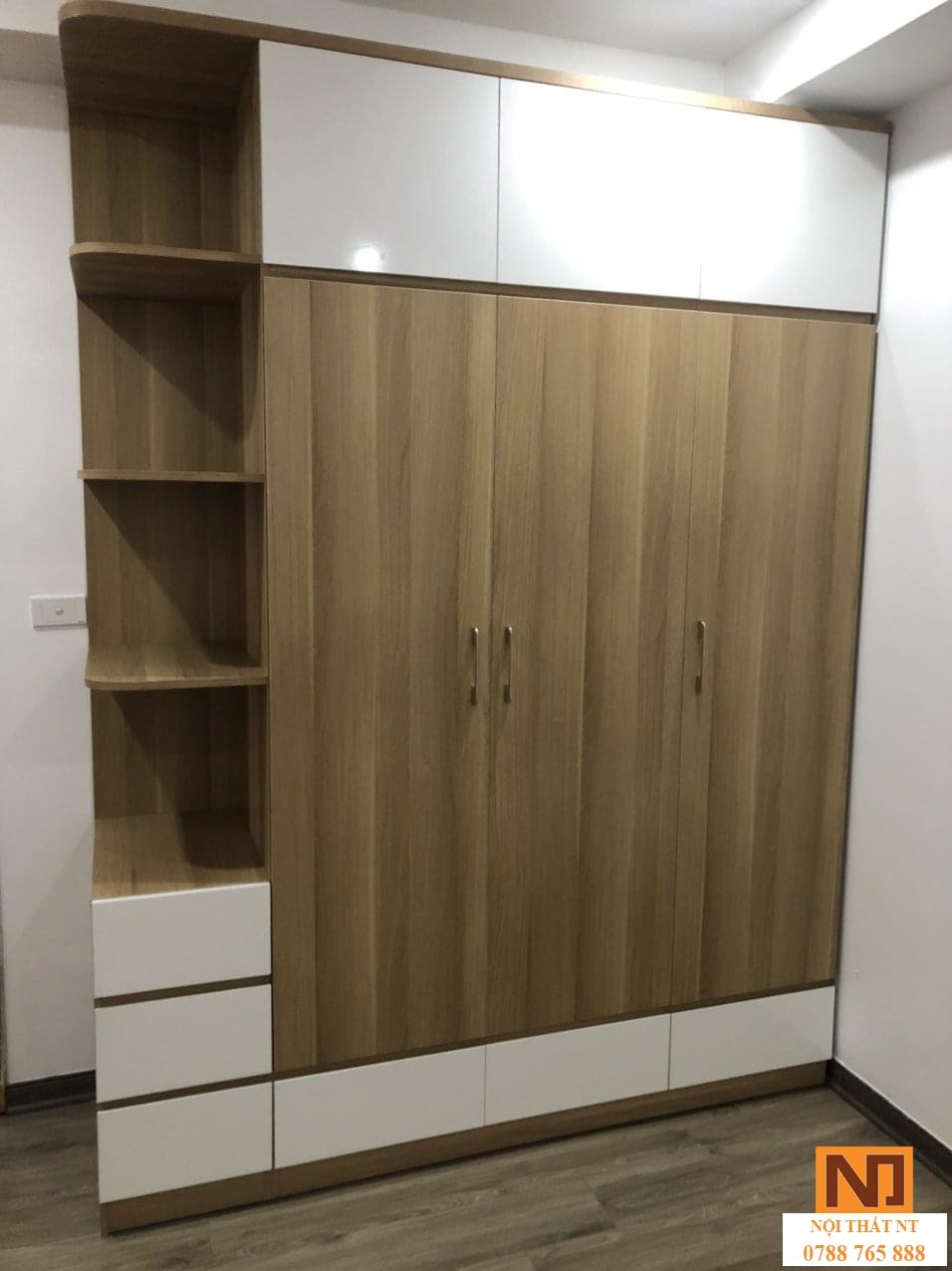 các mẫu nội thất đẹp, nội thất gỗ công nghiệp hiện đại, nội thất thiết kế, các công trình nội thất đã thi công xong