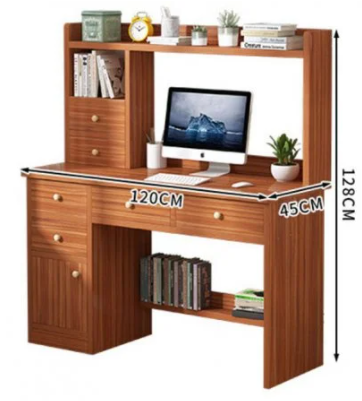 bàn làm việc gỗ công nghiệp