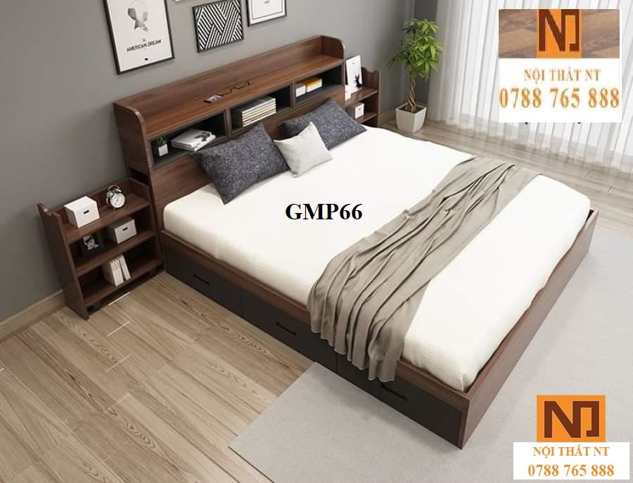 giường thông minh, giường gỗ công nghiệp
