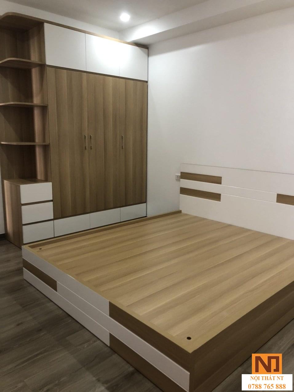 Các công trình nội thất do Đồ gỗ nội thất NT thiết kế thi công