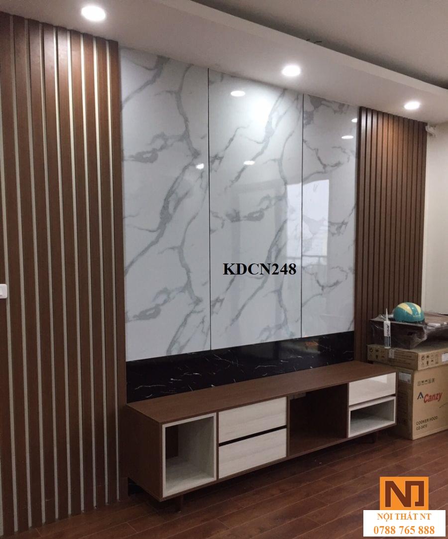 Vách ốp tường đẹp, hiện đại, giá rẻ