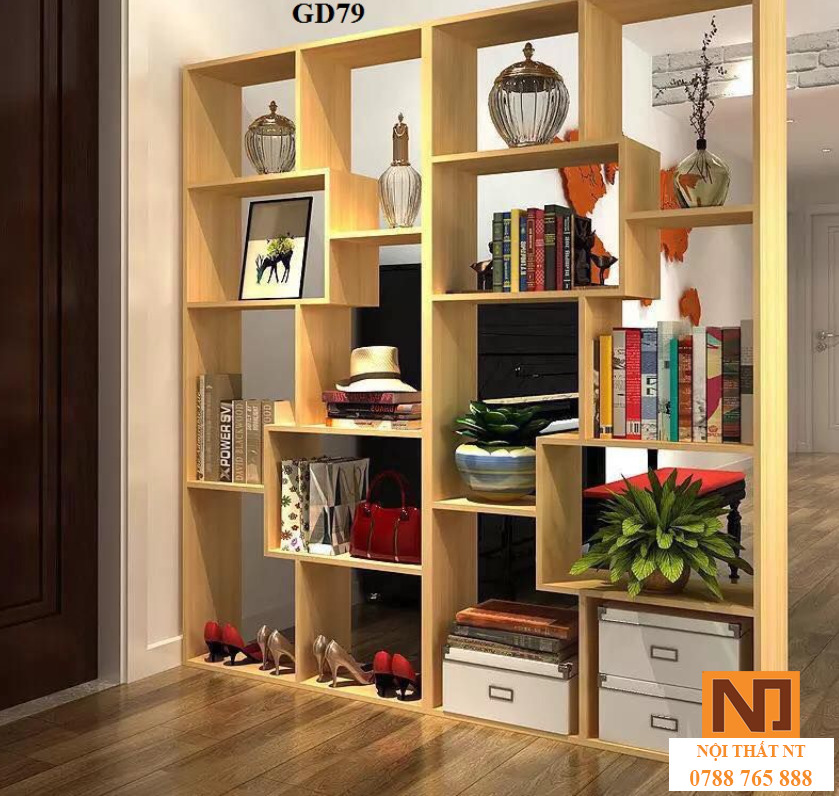 Giá sách gỗ công nghiệp