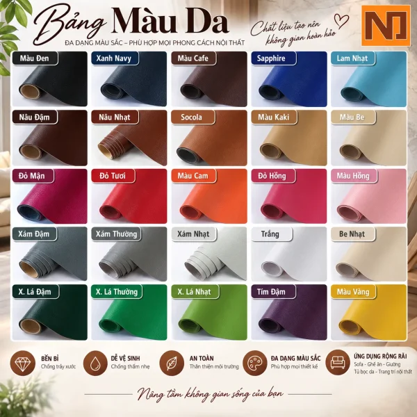 Bảng Màu Da