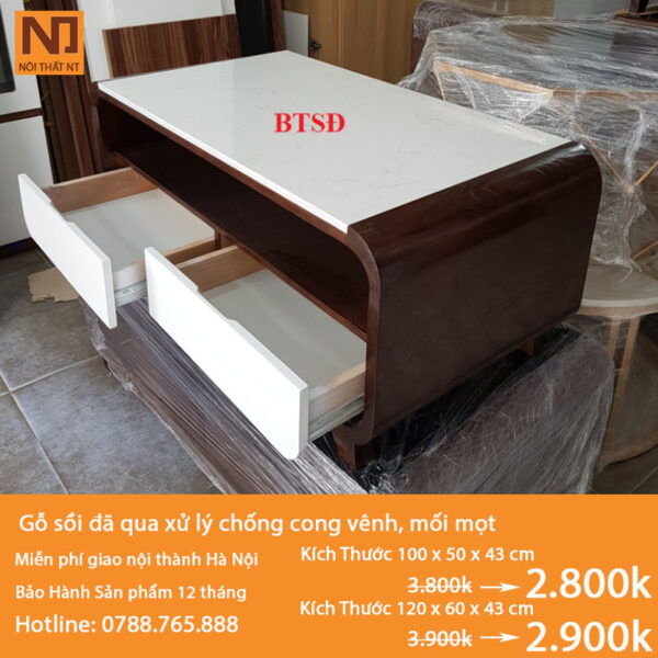 Bàn trà sofa BTSĐ