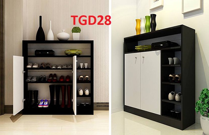 Mẫu tủ giày đẹp
