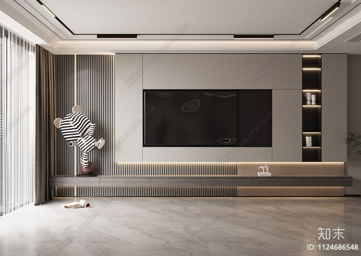 Thiết Kế Thi Công Hệ Trang Trí Tivi