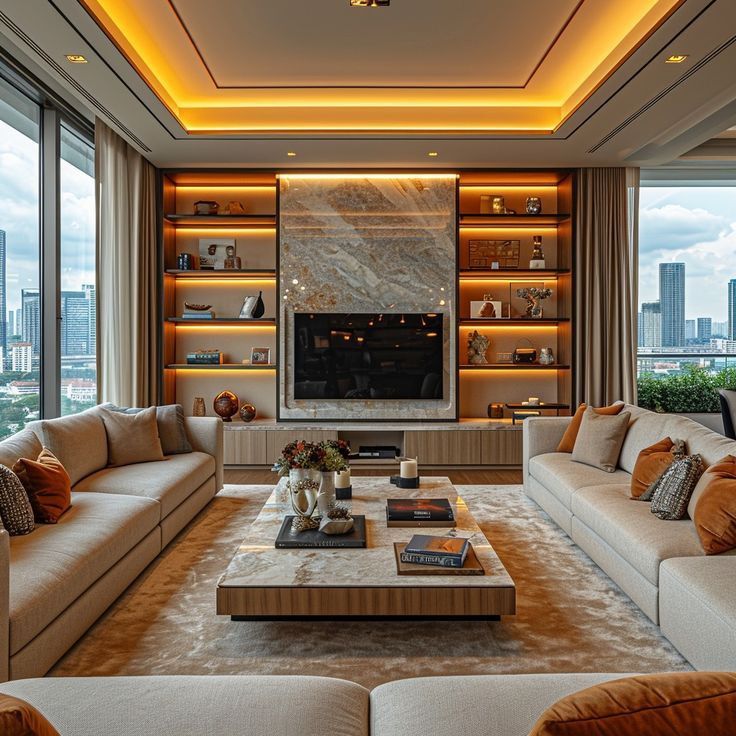 Thiết Kế Thi Công Hệ Trang Trí Tivi