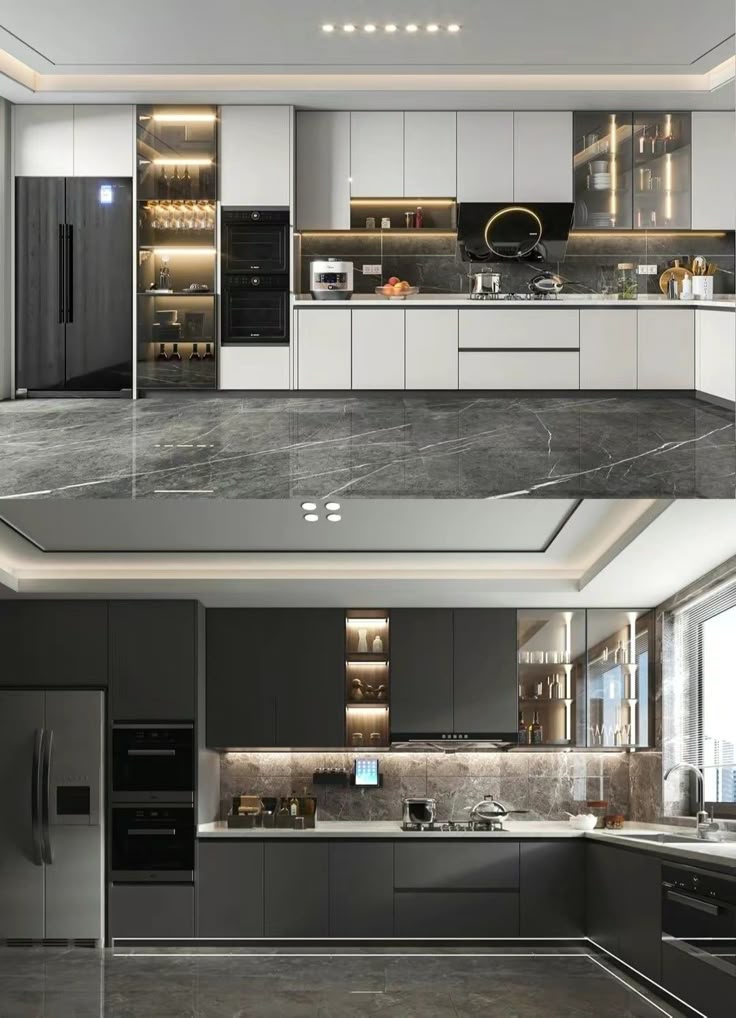 Thiết Kế Nội Thất Tủ Bếp