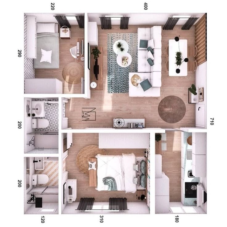 Thiết kế thi công trọn gói chung cư