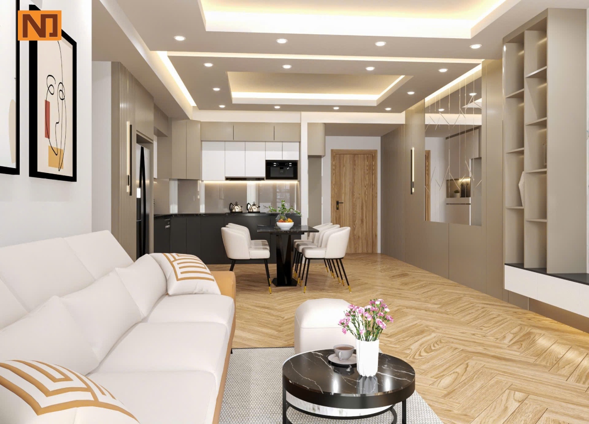 Phòng bếp của Công trình thực tế chị Hường Nguyễn Cơ Thạch Phòng bếp của Công trình thực tế chị Hường Nguyễn Cơ Thạch