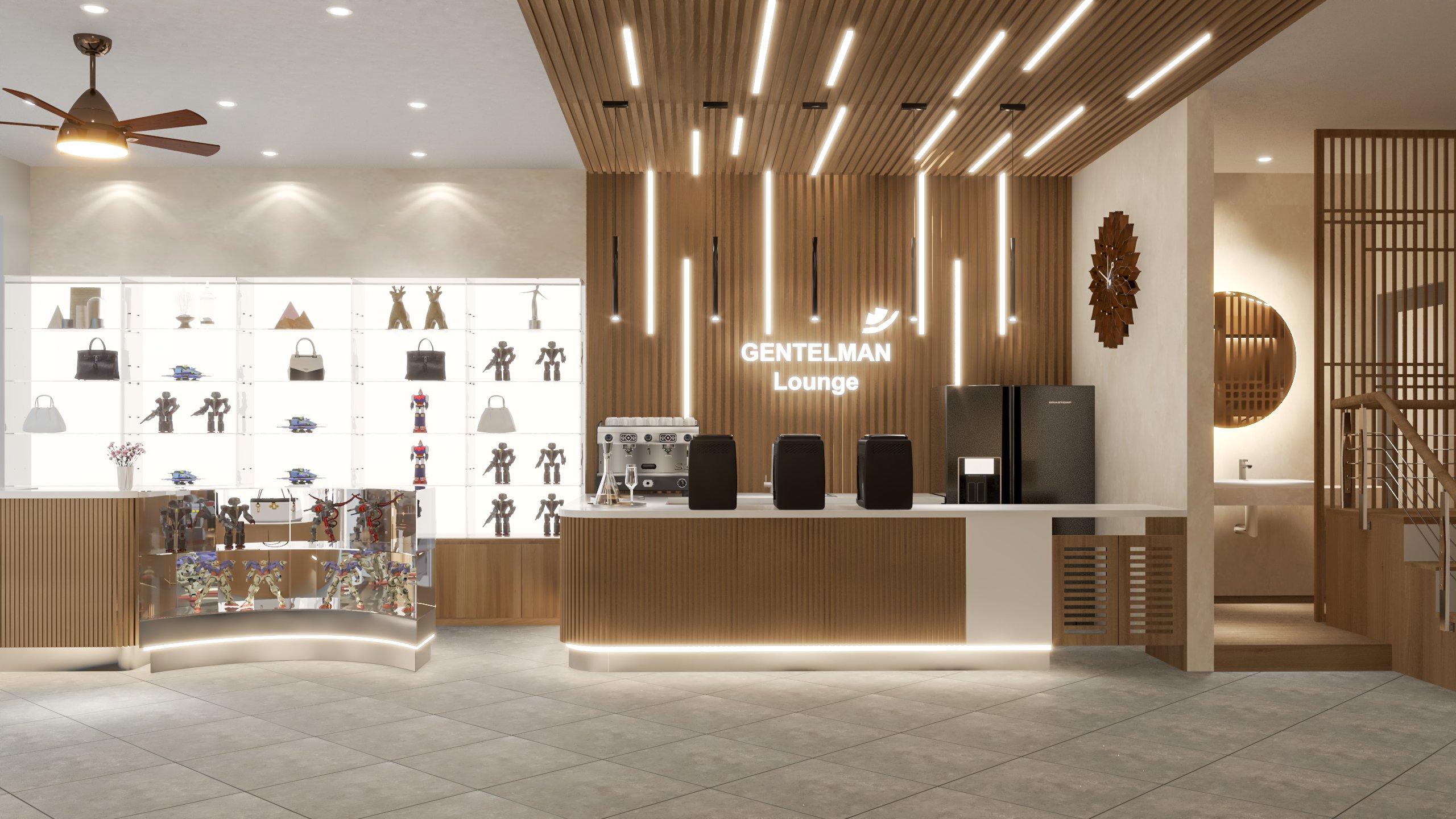 Thi công thực tế nội thất và cải tạo cho quán Cafe Nguyễn Chánh 3 Thi công thực tế nội thất và cải tạo cho quán Cafe Nguyễn Chánh 3