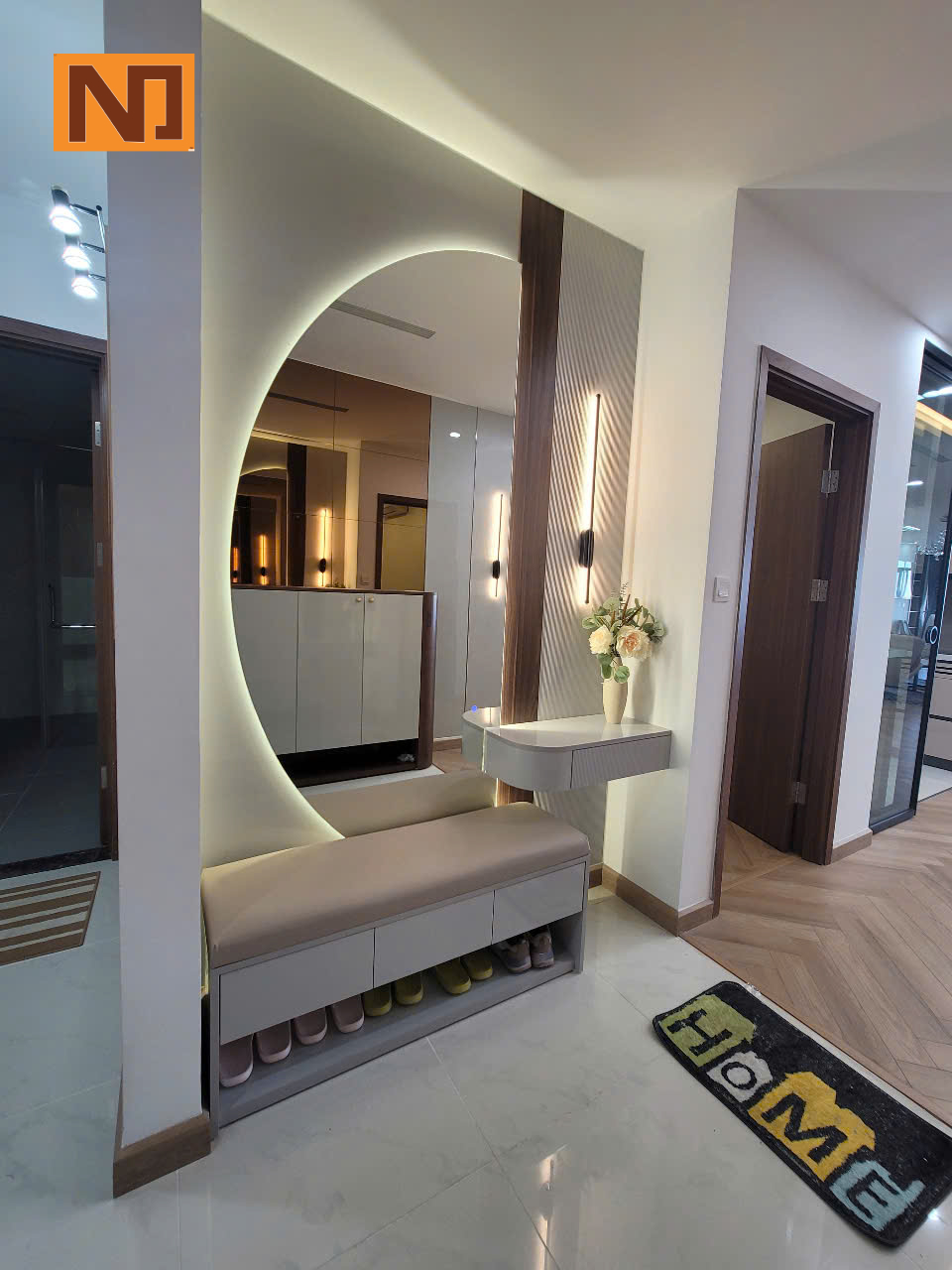 Thiết kế đồ gỗ nội thất nhà Anh Tùng Discovery Thiết kế đồ gỗ nội thất nhà Anh Tùng Discovery