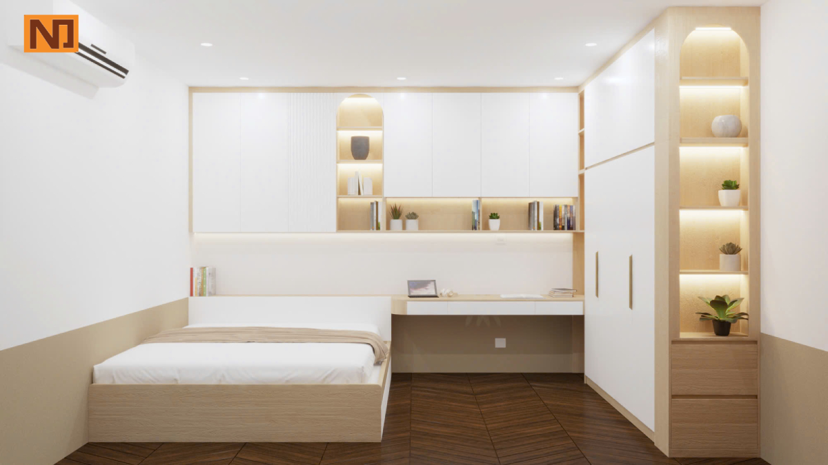 Thiết kế phòng ngủ nhà Anh Tùng Discovery Thiết kế phòng ngủ nhà Anh Tùng Discovery