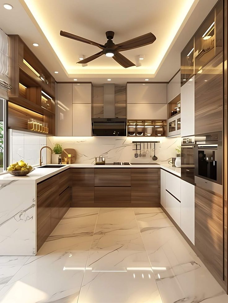 Thiết Kế Nội Thất Tủ Bếp