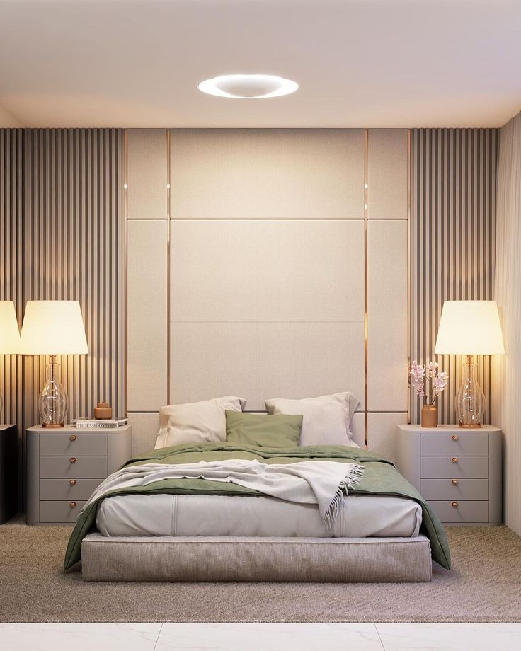 Mẫu Thiết Kế Thi Công Nội Thất Phòng Ngủ Cao Cấp