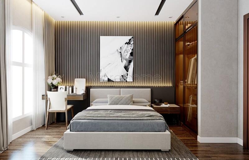 Mẫu Thiết Kế Thi Công Nội Thất Phòng Ngủ Cao Cấp