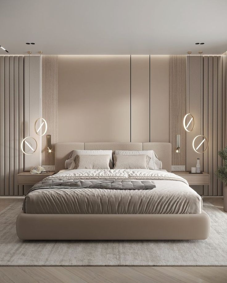 Dịch Vụ Thiết Kế Thi Công Nội Thất Phòng Ngủ Chung Cư Giá Rẻ