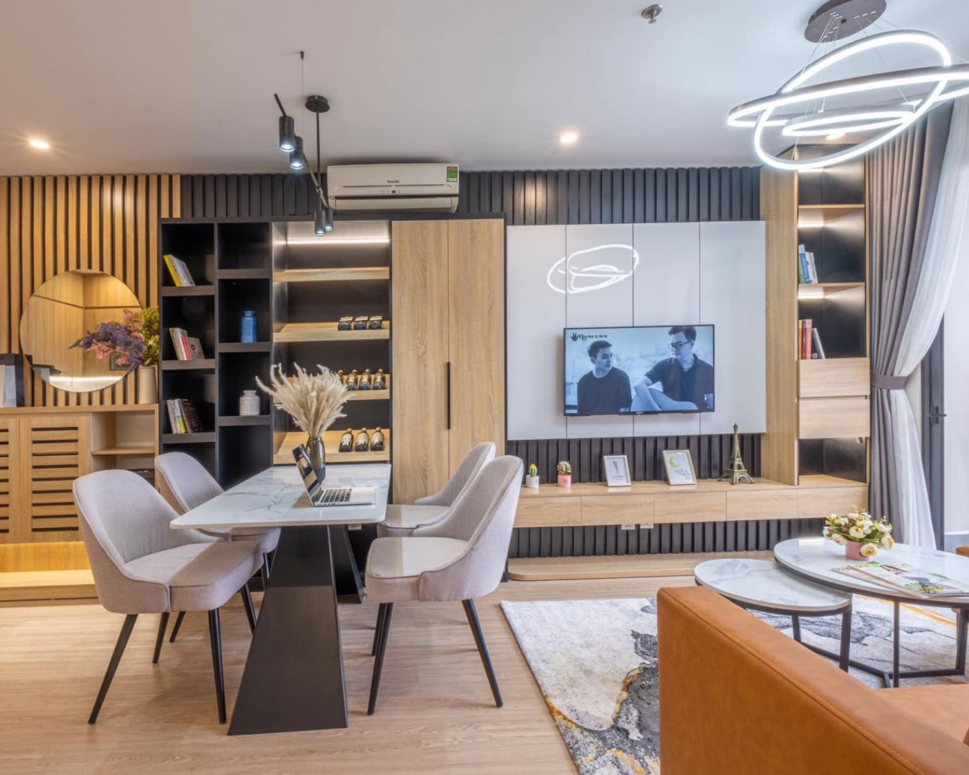 Nội Thất Căn Hộ Chung Cư Đẹp 65m2 – MR. Toàn | Hiện Đại, Tinh Tế Và Tiện Nghi Với Ngân Sách 250 Triệu