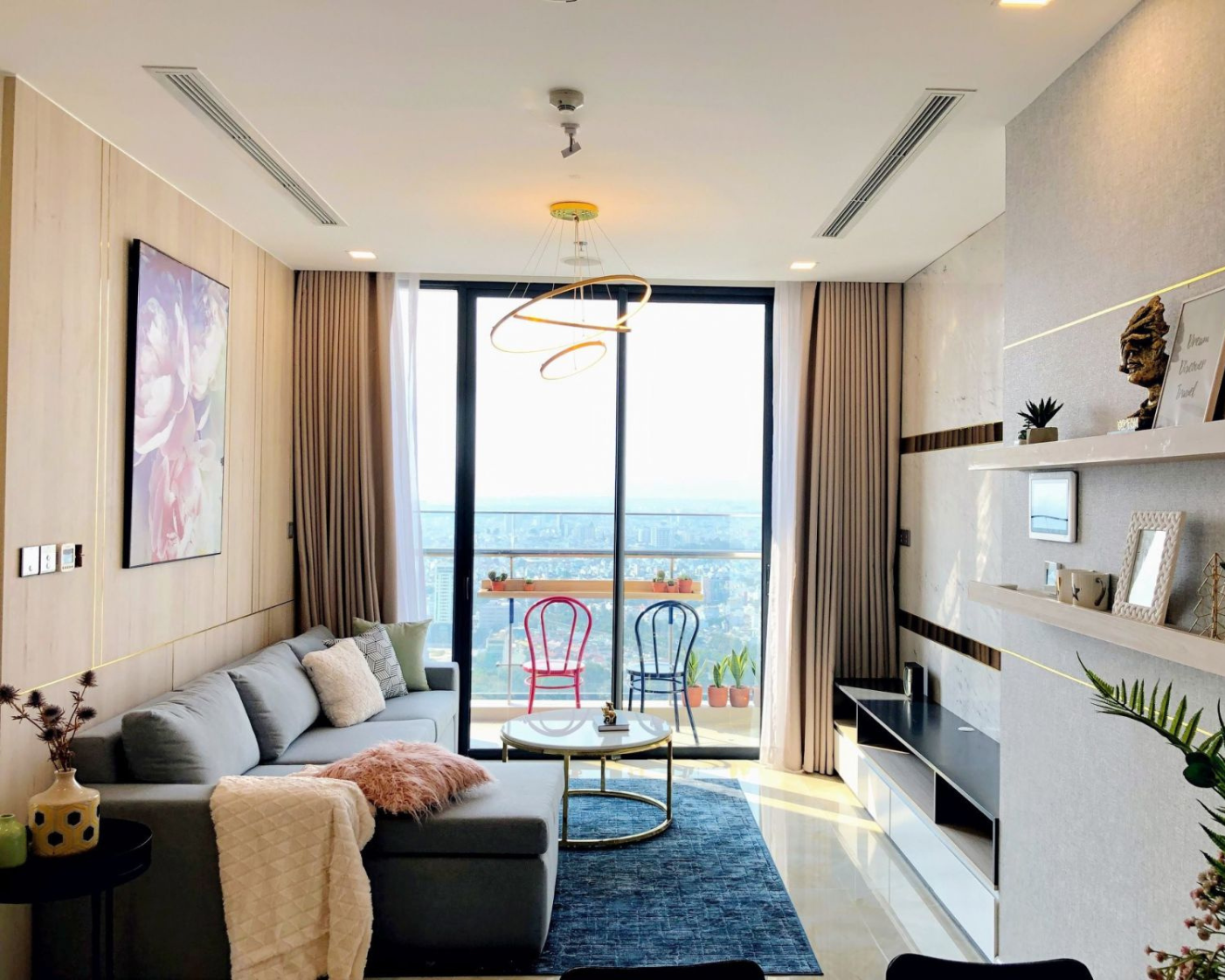 Thiết Kế Thi Công Căn Hộ 789 Xuân Đỉnh – CĐT Anh Tuấn | 70m2 | Hiện Đại | 80 Triệu