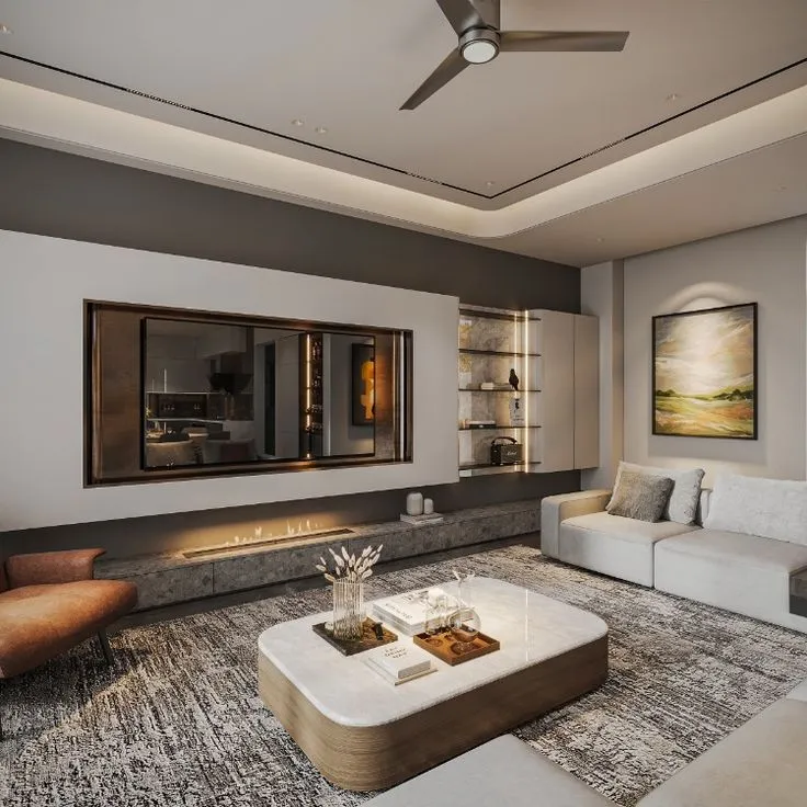Thiết Kế Thi Công Nội Thất Căn Hộ 65m2 Phong Cách Hiện Đại Đẹp