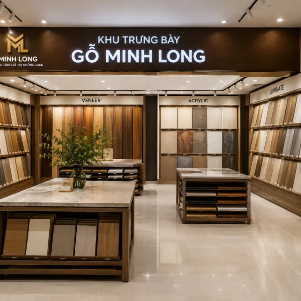 Gỗ Minh Long Melamine - Bảng Màu Mẫu Gỗ Mới Nhất 2026