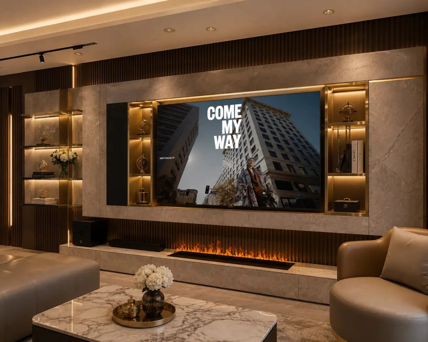 Hoàn Thiện Nội Thất Chung Cư C6 Trần Hữu Dực 140m²  – Không Gian Sống Đẳng Cấp Của Anh Long