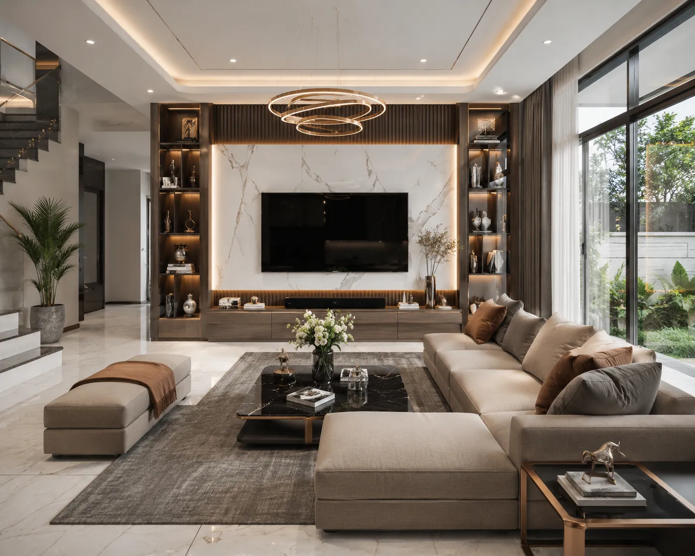 Thiết Kế Nội Thất Biệt Thự KĐT Park City | 240m² | Hiện Đại | Anh Khánh | 4 Phòng Ngủ | Chi Phí 400 Triệu