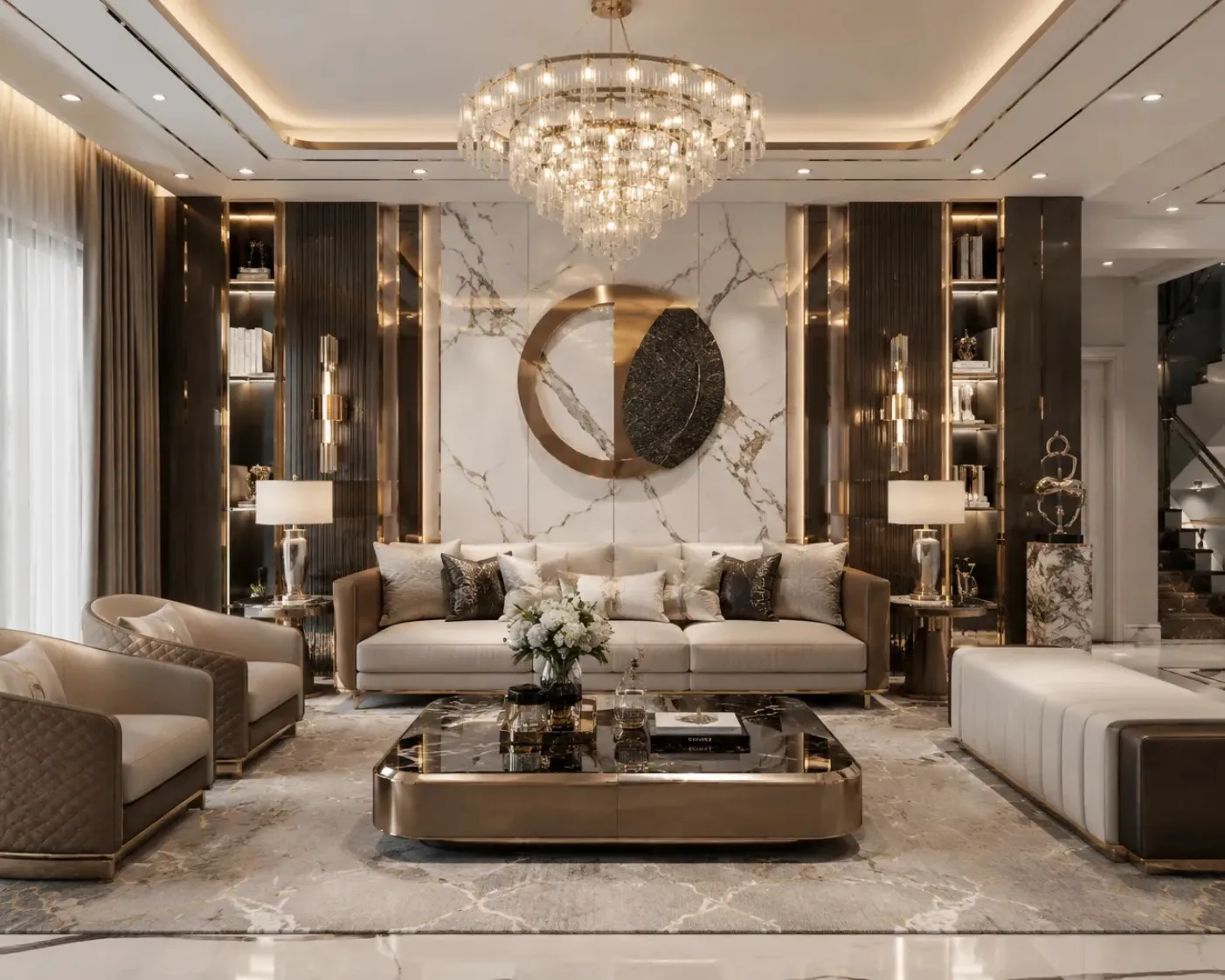 Thiết Kế Nội Thất Nhà Phố The Manor Central Park | 200m² | Luxury | Anh Giang | Chi Phí 300 Triệu