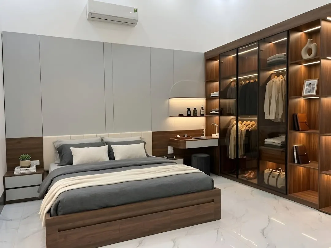 Thiết Kế Nội Thất Phòng Ngủ Hiện Đại Đẹp Cho Mọi Không Gian