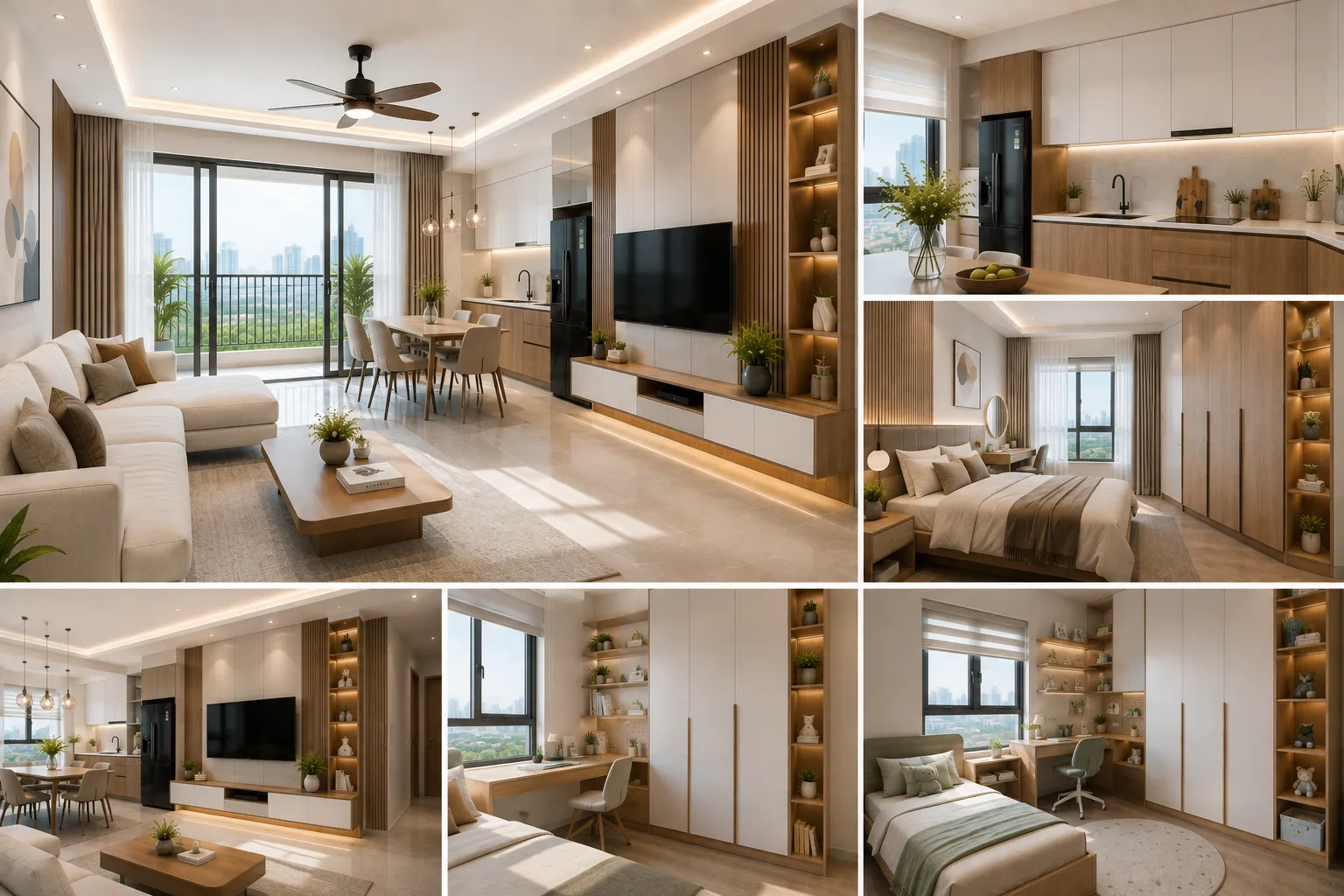Báo Giá Nội Thất Căn Hộ 70m2: Bao Nhiêu Tiền Để Có Một Ngôi Nhà Đáng Trở Về?