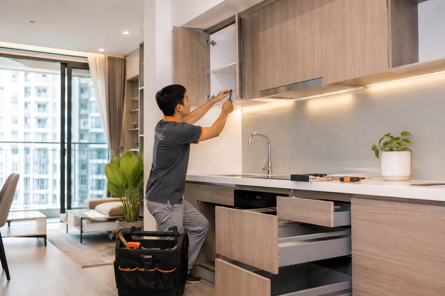 Dịch Vụ Bảo Trì Và Sửa Chữa Nội Thất Chuyên Nghiệp