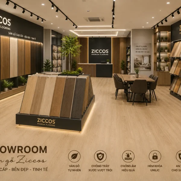 Sàn Gỗ Ziccos - Sàn Gỗ Công Nghiệp Cao Cấp Cho Mọi Không Gian